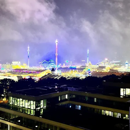 Lejlighed Skyline & Fruehlingsfest München