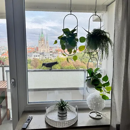Skyline & Fruehlingsfest Appartement Munich