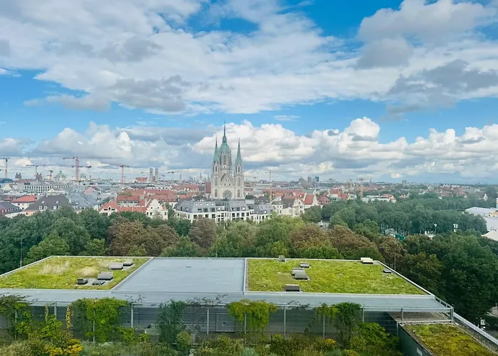 Appartement Skyline & Fruehlingsfest *