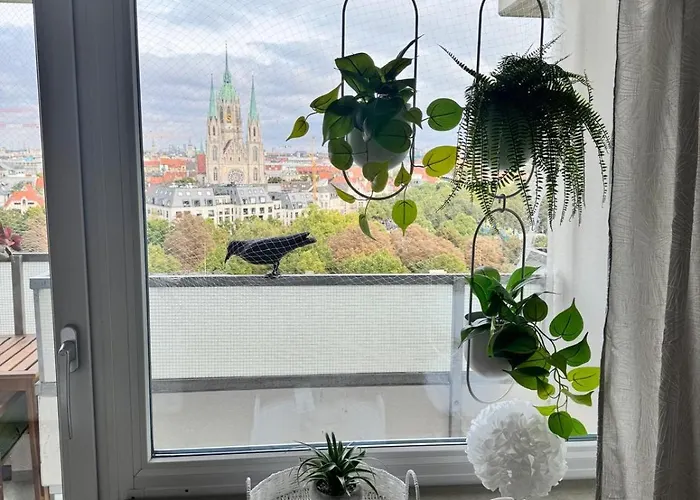 Skyline & Fruehlingsfest Appartement Munich