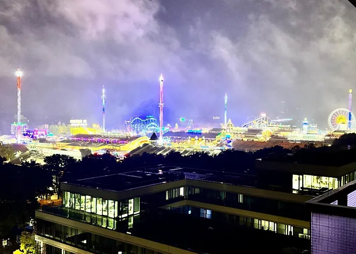 Appartement Skyline & Fruehlingsfest Munich